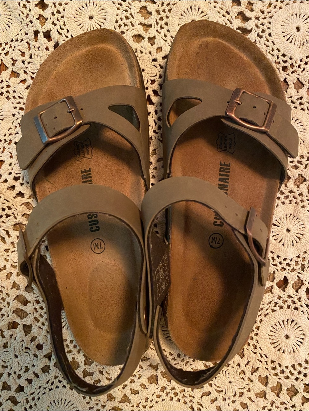 Cushionaire Sandals